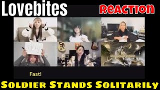 Lovebites - Soldier Stands Solitarily Livestream (Reaction) | English Subtitles!