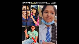 fun bucket bhargav arrest case           omg girl nithya reaction