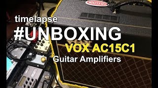 VOX AC15C1 - UNBOXING