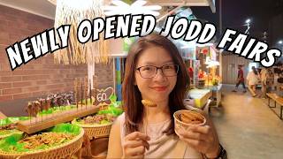 Bangkok’s NEW Night Market, Jodd Fairs at Ratchada, with $20 Dinner Challenge | Thailand Street Food