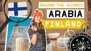 🇫🇮🏭 BEHIND THE SCENES of iittala at ARABIA Ceramics Factory Helsinki, Finland