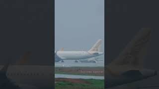 ബഹ്‌റൈൻ കോഴിക്കോട് GULF AIR കരിപ്പൂരിൽ ലാന്റ് ചെയ്തു വരുന്നു |Gulf Air Arriving to Kozhikode Airport