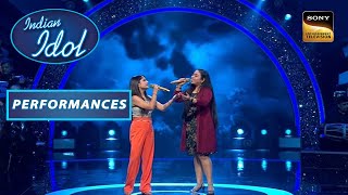 Indian Idol Season 13 | Sonakshi और Senjuti के Performance ने बदला Judges का "मौसम" | Performance