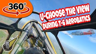 360° VR: WW2 Aeros & Tail Chase - You Choose The View