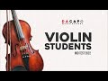 Violin Students Mid Test 2022 Dacapo Music School