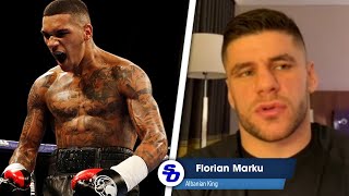 'ALL CONOR BENN HAS IS FROM HIS FATHER!' Florian Marku GOES IN