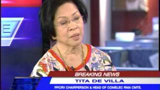 De Villa: 30 ballot boxes opened cleared of discrepancies