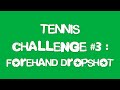 Specsavers 'Virtual' Sussex School Games: Tennis Challenge #3