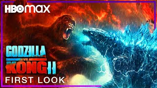 Godzilla vs. Kong 2 (2024) | FIRST LOOK