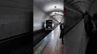 Московское метро: станция Алексеевская #метро #москва #метромосквы #metro #moscow #4k60fps