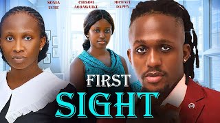 FIRST SIGHT - SONIA UCHE, CHISOM AGOAWUIKE, MICHAEL DAPPA latest nollywood movie 2025 #trending #new