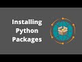 Geographic Software Design | Week 2: How to install Python packages from conda-forge and PyPI