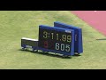 h30　三重インターハイ　男子4x400mr　準決勝1組