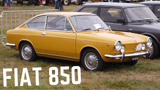 Fiat 850: The Classic That Drove the '60s