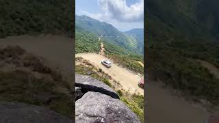 160惠东大南山最高海拔米越野圣地峰顶极为壮观将建电风车最好的时光留在行走的路上