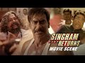 Ajay Devgn Ne Kiya Baba Ke Raaz Ka Khulasa | Singham Returns | Movie Scene