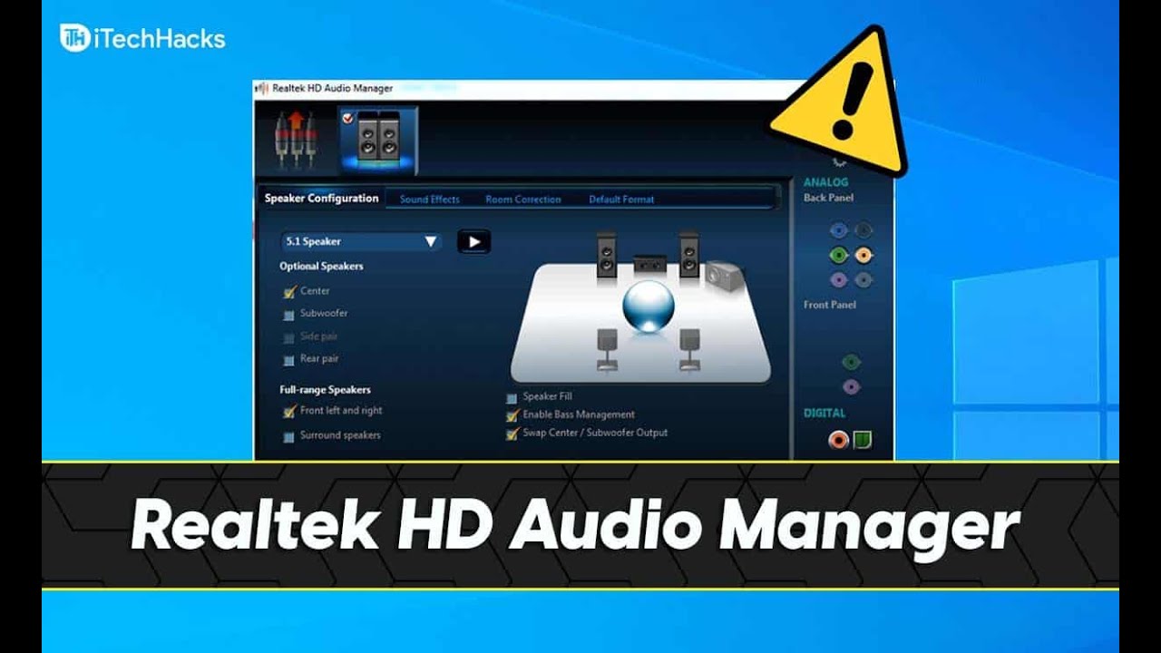 Realtek High Definition Audio Drivers Windows 10 - Quoterolf