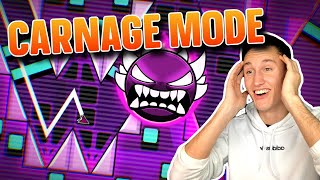 [Jade / Extreme Demon] Carnage Mode - Findexi & More | 360hz | Geometry Dash 2.1