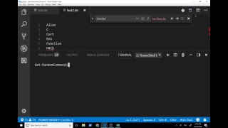 Random PowerShell: Out-File