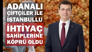 Mersinli üreticiden limon satın alan İBB, bu kez de Adanalı üreticiden tarım ürünü satın aldı.