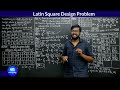 latin square design problem in tamil ma3251 statistics and numerical methods in tamil unit 2