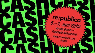 re:publica 2023 | Bühne 1 – Tag 2 | DE