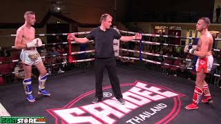 Ross Monahan vs Graeme Byrne - Siam Warriors: Fight Night