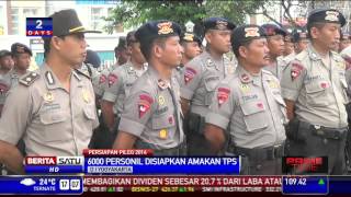 Polda DIY Turunkan 6000 Personel untuk Amankan TPS