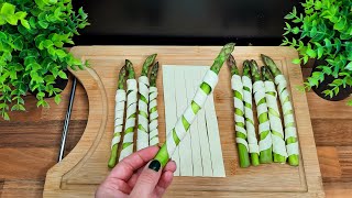 Green asparagus simple, fast and delicious!