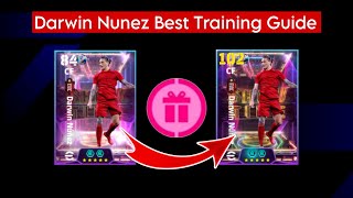 Free Showtime Darwin Nunez Best Training Guide in eFootball 2025 | How to train D. Nunez in Pes 2025