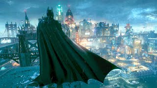 Batman Arkham Knight - Epic Flawless Combat & Beautiful Gotham City Free Roam Gameplay