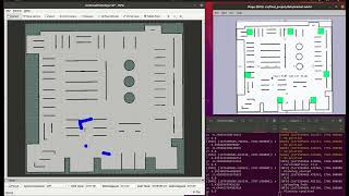 Path Planning ROS using A*