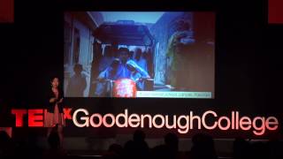 The Picture Through Her Eyes | Bonnie Chiu | TEDxGoodenoughCollege