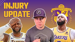 Lakers Injury Update: Anthony Davis, LeBron James And What’s Next