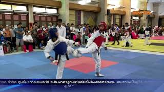 จังหวัดศรีสะเกษ จัดแข่งขันเทควันโด E-SAN CHAMPIONSHIP 2023