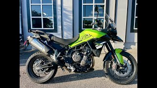 2025 Triumph Tiger 850 Green