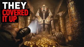 Egypt Tried to Hide What Was Found Inside King Tut’s Tomb — Now the Truth Is Out
