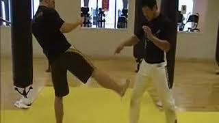 Wing Chun - Distance Fighting Footwork (part 1)