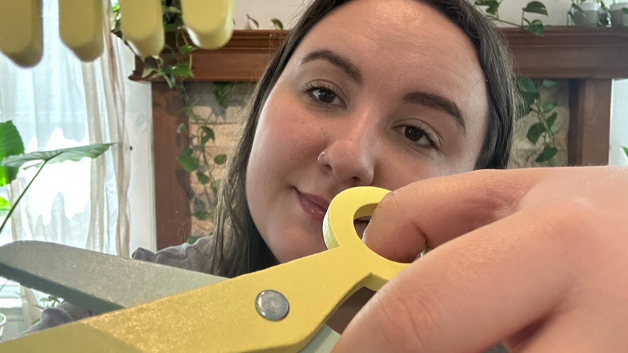 Asmr Wooden Haircut Youtube