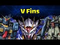 Top 10 BEST Gundam V-Fins