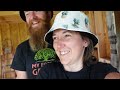 Off Grid Tiny House in Poland - Sealing up The Roof & Getting Our Front Door