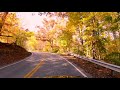 Relaxing Scenic Fall Drive on Ohio Back Roads - Autumn Drive 1Hour -