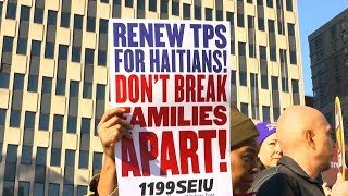 Facing Mass Deportation, Haitians Sue Trump to Preserve Temporary Protected Status