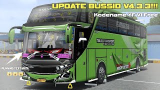 Update Kodename acc Jb2 Shd YF V1 free - BUSSID V4.3.3