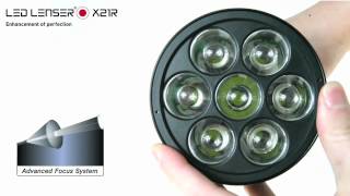 LED LENSER X21R high performance flashlight | Led Lenser torches | FlashLights.ie |