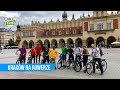 Krakow Bike Tour. Best way to explore the city.