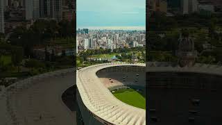 Estadio Nacional de Perú: Epicentro Deportivo y Cultural 🇵🇪 🏟️ ⚽ #peru #perú #lima #estadionacional