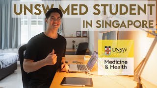 Day In The Life: UNSW 2nd Year Medical Student Studying In Singapore