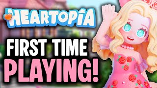 Is Heartopia ACTUALLY Cozy? 🩷 - First Impressions!