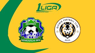 Sementchi - Qiziriq. Birinchi liga pley-off 1/4 final